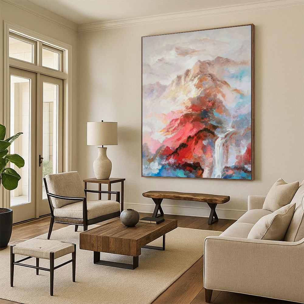 blue mountain artwork
